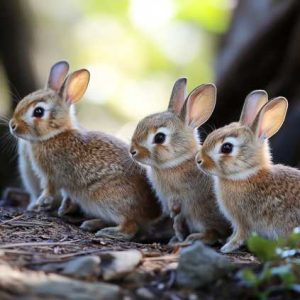 Netherlands Dwarf Rabbits Generation  