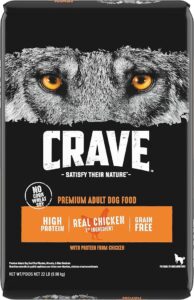 Crave High Protein Adult Dry Dog Food