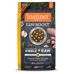 Instinct Raw Boost Grain-free Recipe