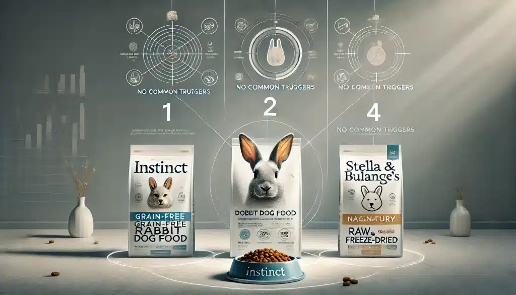 Top Rabbit Dog Food Brands in 2025