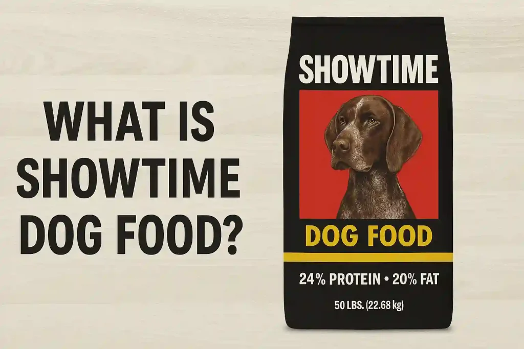 What Is Showtime Dog Food?